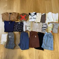 男の子　まとめ売り　110〜120 ①春夏〜秋冬