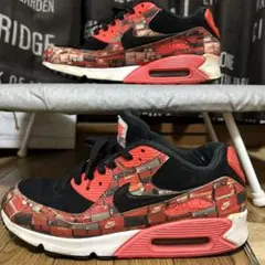 Nike Air Max 90 アトモス レッド/ブラック スニーカー