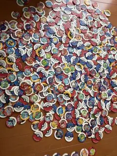 ポケモンバトリオ　500枚以上