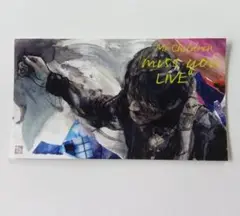 Mr.Children miss you LIVE オリジナルステッカー