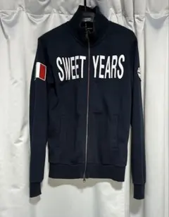 SWEET YEARS ネイビー トレーナー