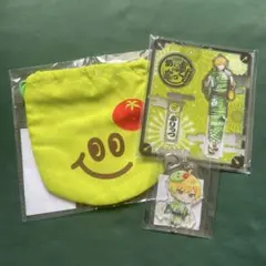AMPTAKxCOLORS ぷりっつ 巾着 アクリルスタンド キーホルダー
