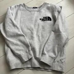 THE NORTH FACE トレーナー 150サイズ グレー
