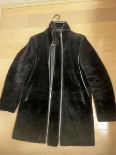 EMPORIO ARMANI ムートンロングコート