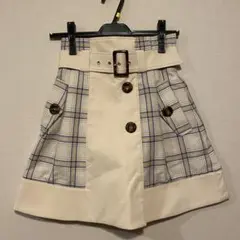 新品 ドラマ着用 REDYAZEL チェックスカート