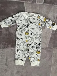 ベビー服スヌーピー ロンパース　70cm