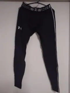 【新品未使用】アンダーアーマー ヒートギア コンプレッション レギングス MD