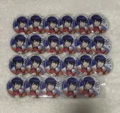 碓氷真澄 Spring Party 缶バッジ 43個 A3! 碓氷真澄 缶バッジ - メルカリ