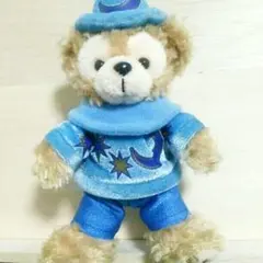 ★美品★ダッフィー★ぬいぐるみバッチ★
