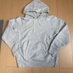 champion チャンピオン パーカー　グレー　リバースウィーブ 復刻　単色