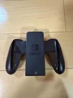 任天堂Switch純正品　Joy-Conグリップ、Joy-Conストラップ
