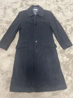Barneys NEW YORK 黒 カシミヤコート カシミヤ混チェスターコート（2243865）｜BARNEYS NEW YORK(バーニーズ