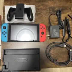 Nintendo Switch 本体 赤/青 Joy-Con