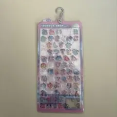 ボンボンドロップシール　ひらがな