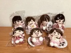 アイドルキャラクター ぬいぐるみ 7体セット　ちびぬい　なにわ男子