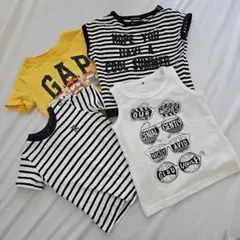 ベビー服 半袖Tシャツ 4点セット まとめ売りのサムネイル