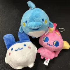 たまごっち ボールチェーン付きぬいぐるみ vol.2 全3種セット