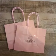 ●新品未使用●GODIVAショッパー（小）２枚セット