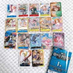 一番くじ ワンピースカード カードデザインステッカー I賞