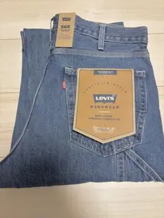 Levi's 568 ルーズストレート カーペンター ヒッコリーW34 ⑧ - メルカリ