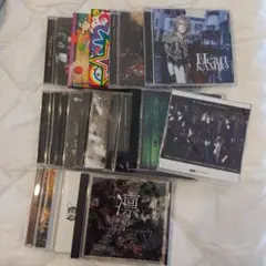 ヴィジュアル系 CD まとめ売り 13枚セット＋凛の特典DVD