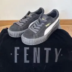 【美品・23.5】PUMAFENTYbyRihanna 厚底スニーカーリアーナ