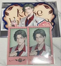 にじさんじ 五木左京 Rose Valentine チェキ風カード