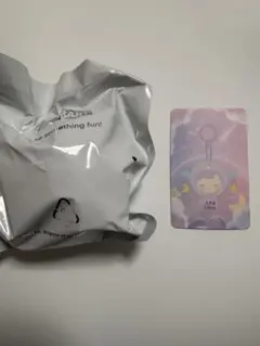 POP MART HACIPUPU 天秤座　マスコットキーホルダー