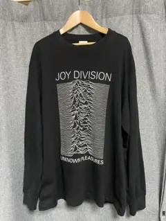 JOY DIVISION UNKNOWN PLEASURES ロングスリーブ