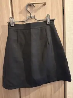 ブラックタイトスカート Sのサムネイル