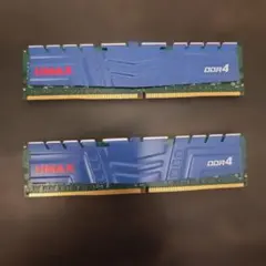 ジャンク】UMAX DDR4-2666 16GB メモリ 2枚セット - メルカリ
