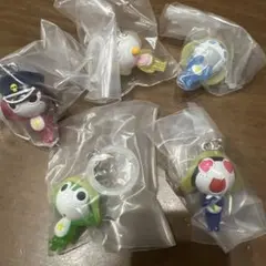 ケロロ軍曹 ちびケロ めじるし アクセサリー であります 全 5種 セット