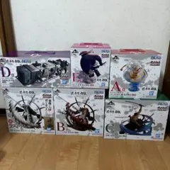 一番くじ　ワンピース　フィギュア　フルコンプリートセット　覇極