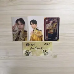 M!LK 好きすぎて滅/爆裂愛してる 吉田仁人 トレカ