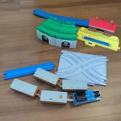 大特価　プラレール トーマス おしゃべりトーマス　えいごプラス　ベーシックセット