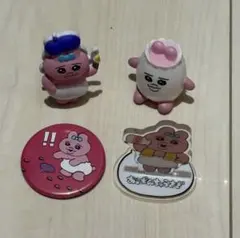 おぱんちゅうさぎ アクリルスタンドなど 4個セット