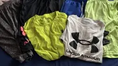 アンダーアーマー　ハーフパンツ　Tシャツのサムネイル