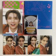 SEVENTEEN ジョシュア SPILL CARAT盤 トレカ 28点 コンプ