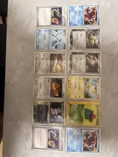ポケモンカード 引退まとめ売り 12枚セットプロモあり