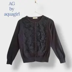 ＊AG by aquagirl＊ Mサイズ トップス カーディガン 長袖 レースのサムネイル