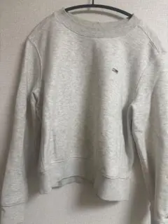 ⚠️お値下げ中⚠️ トミーヒルフィガー グレー クルーネック スウェット