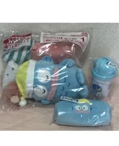 サンリオ くじ ハンギョドン タンブラー ラストスペシャル賞 ぬいぐるみ