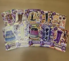 アイカツカード　セクシー　まとめ売り　10枚