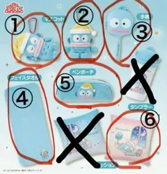 ハンギョドン当たりくじ