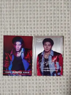 武知海青　THE RAMPAGE　フォトカード　レア　シークレット　シクレ