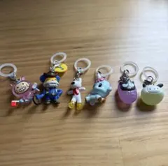 色々なめじるしアクセサリーまとめ売り サンリオ ミニモニ ニャンちゅう