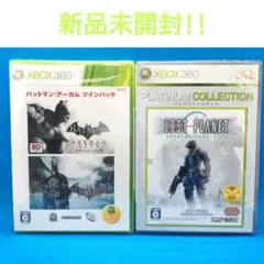 バットマン:アーカム・ツインパック　ロストプラネット　xbox360