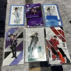 矢花黎 アクスタ 新品 未開封セット B&ZAI 7MEN侍 アクリルスタンド