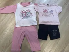 アンパンマン パジャマセット　90cm