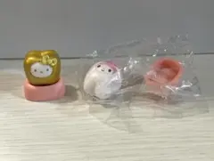 サンリオキャラクターズ みんなでなっちゃお 歯 ハローキティ 金歯 マイメロディ